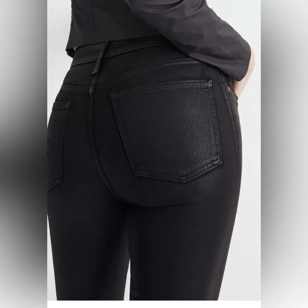 Madewell Black Flare & Wide Leg Jeans - Picture 4 of 8